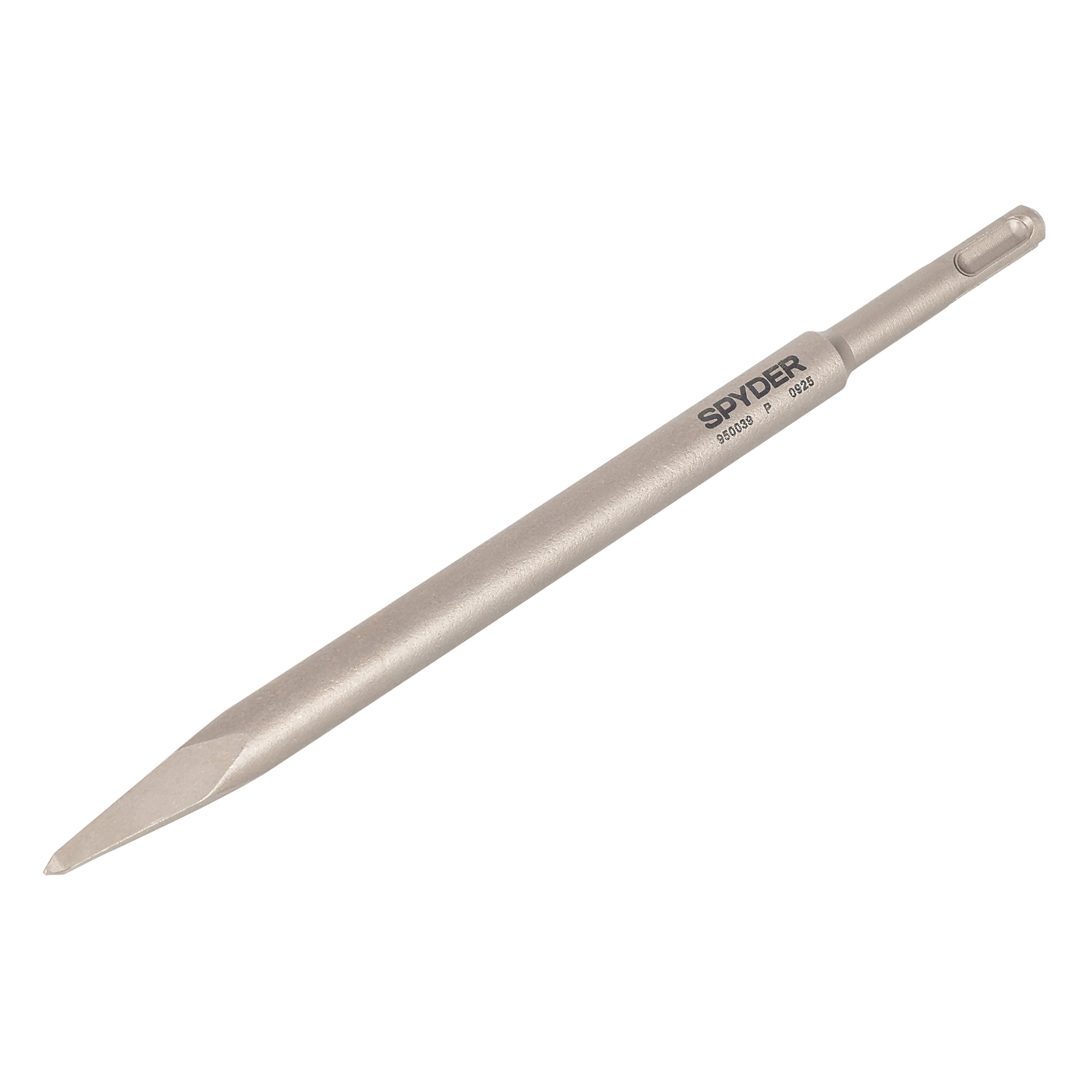 Spyder SDS-Plus Moil Point Chisel Bit — 10in., Alloy Steel, Demolition in Concrete and Masonry, Model# 950039